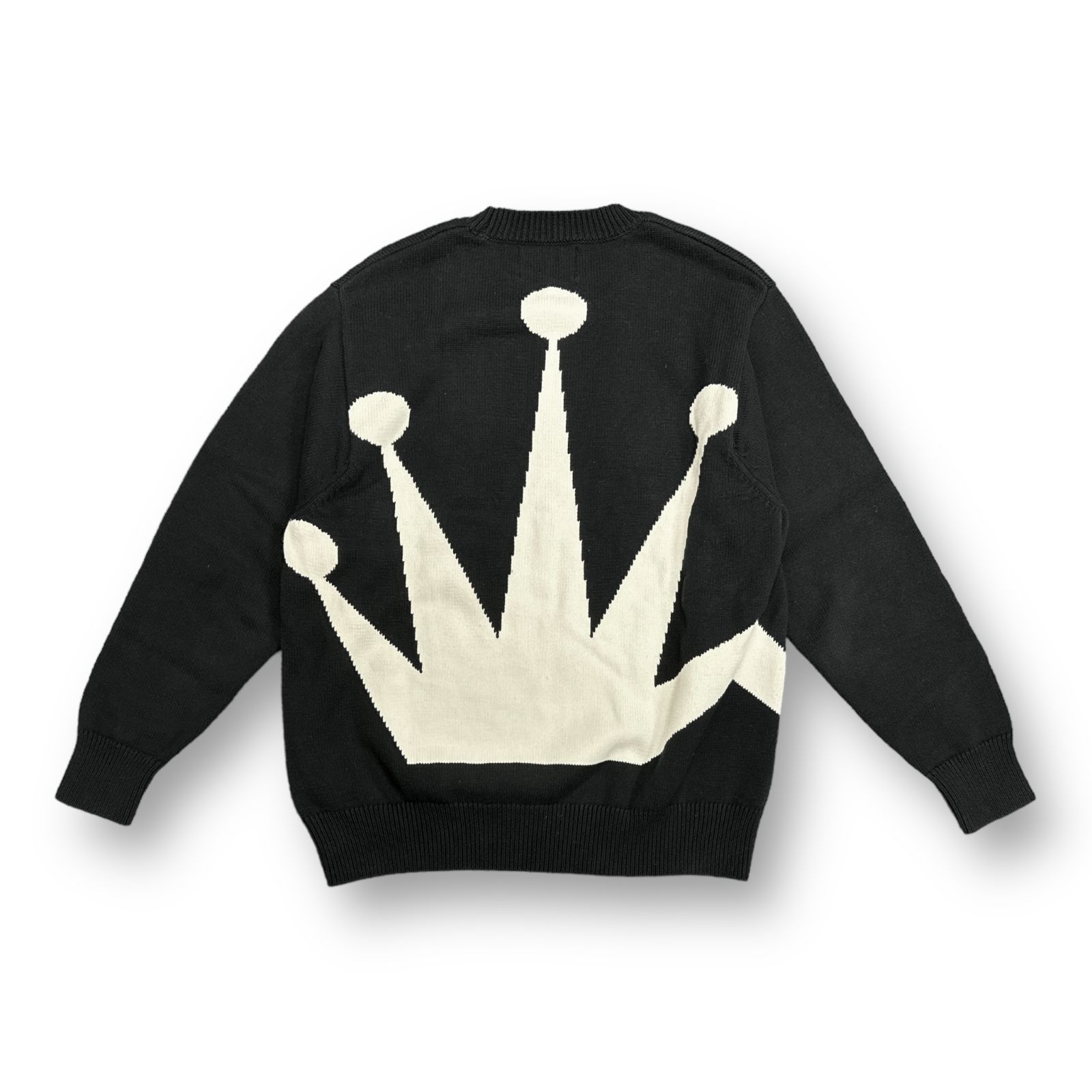 STUSSY BENT CROWN SWEATER ベントクラウン セーター ニット 