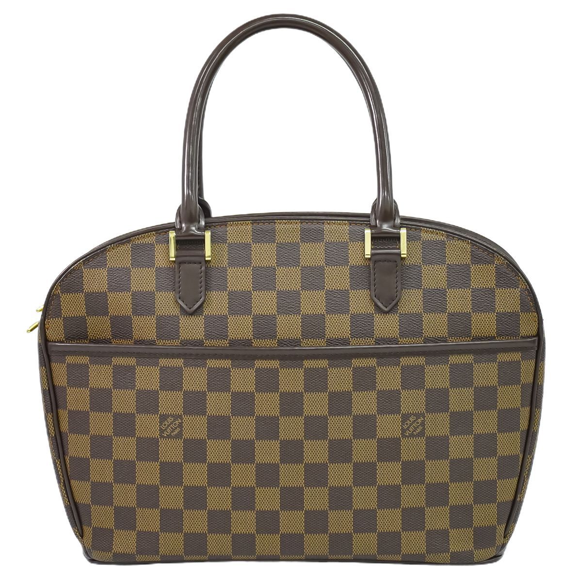 本物 ルイヴィトン LOUIS VUITTON LV サリア オリゾンタル ダミエ エベヌ ハンドバッグ ブラウン N51282 Sarria  Horizontal ビトン バッグ 中古 【フォロー割】 - メルカリ