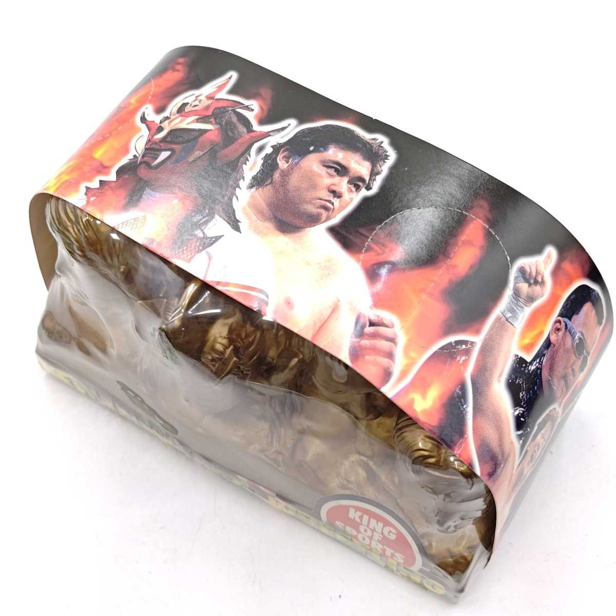 2点セット] 新日本プロレス 貯金箱 ヘビー級 ジュニアヘビー級