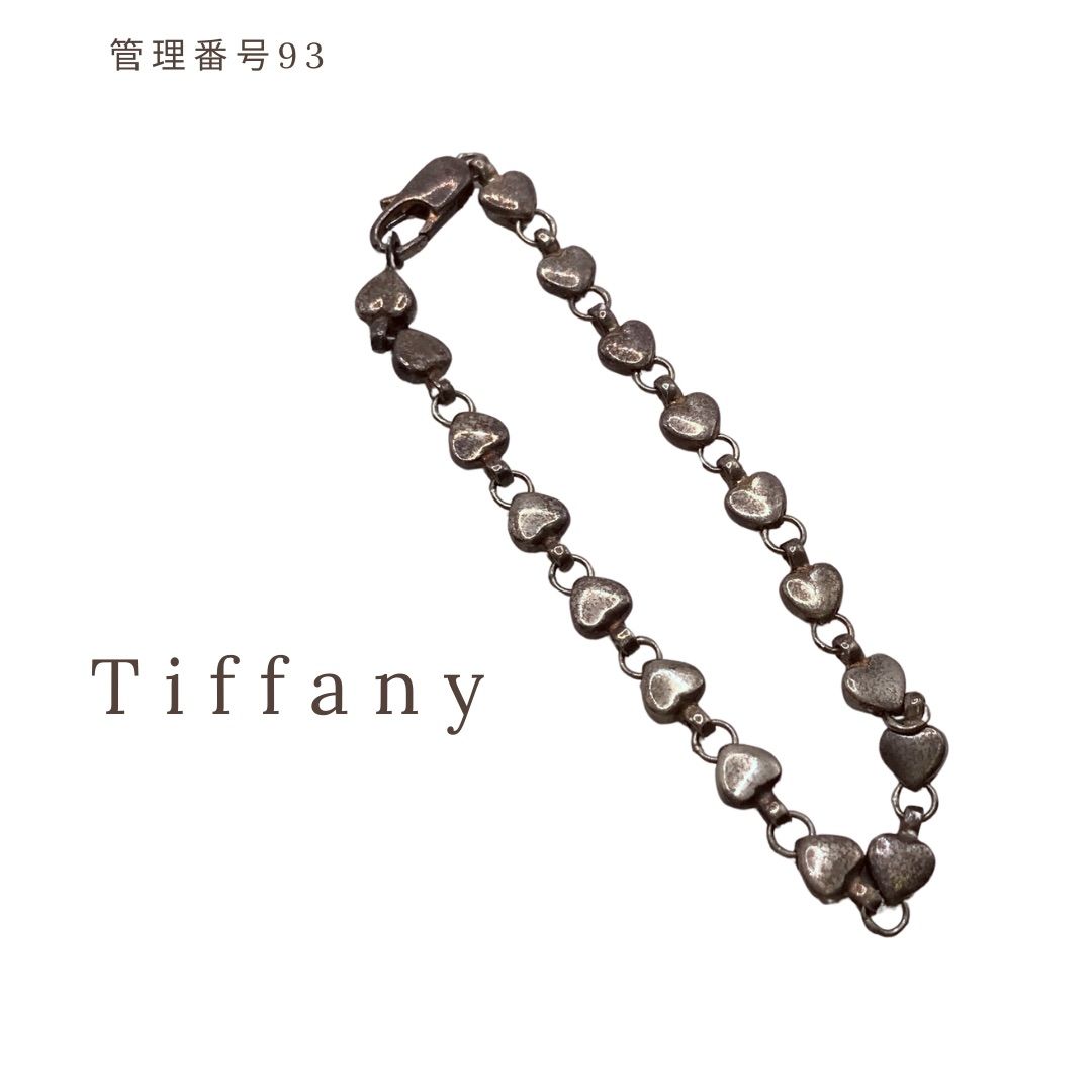 93 Tiffany - Co. ティファニー パフハート ブレスレット