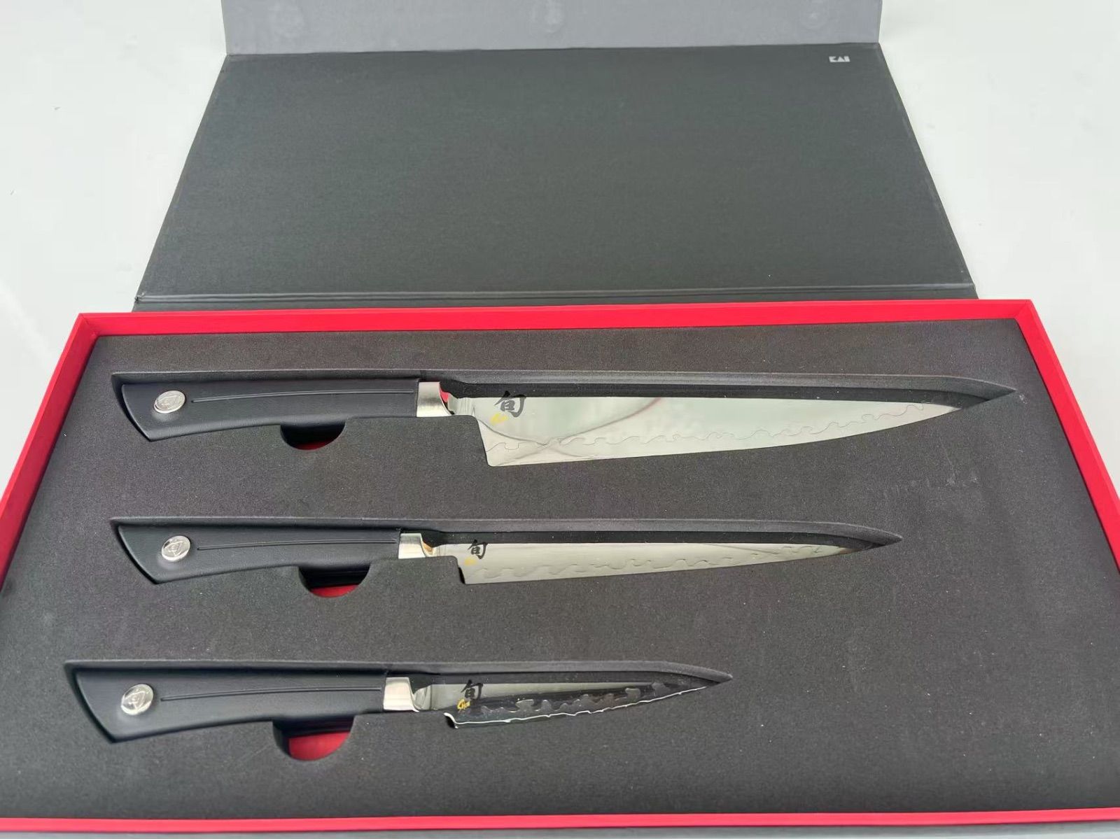 貝印 旬SHUN Sora 包丁3本セット 鋭い切れ味!関の名刀「旬SORA」貝印 貝印 旬SHUN Sora 包丁3本セット 鋭い切れ味!関の名刀「旬SORA」貝印