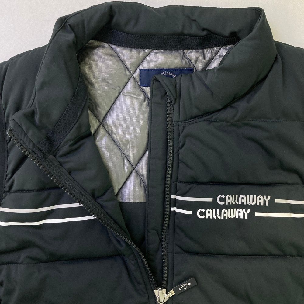 中綿ベスト ブラック系