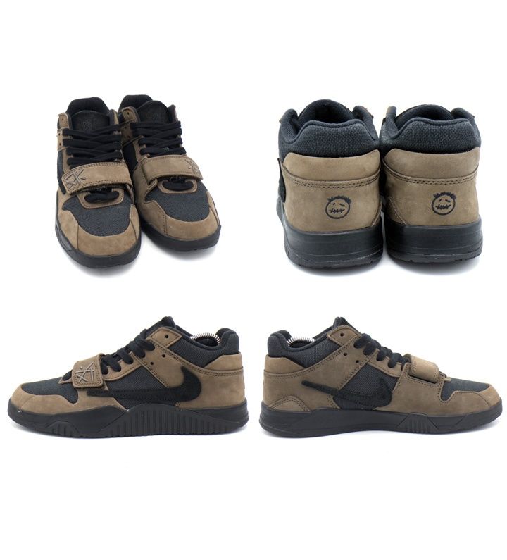 ナイキ NIKE × トラヴィス スコット Travis Scott FZ8117 204 ジョーダン ジャンプマン ジャック TR ブラック アンド ダークモカ スニーカー f28363