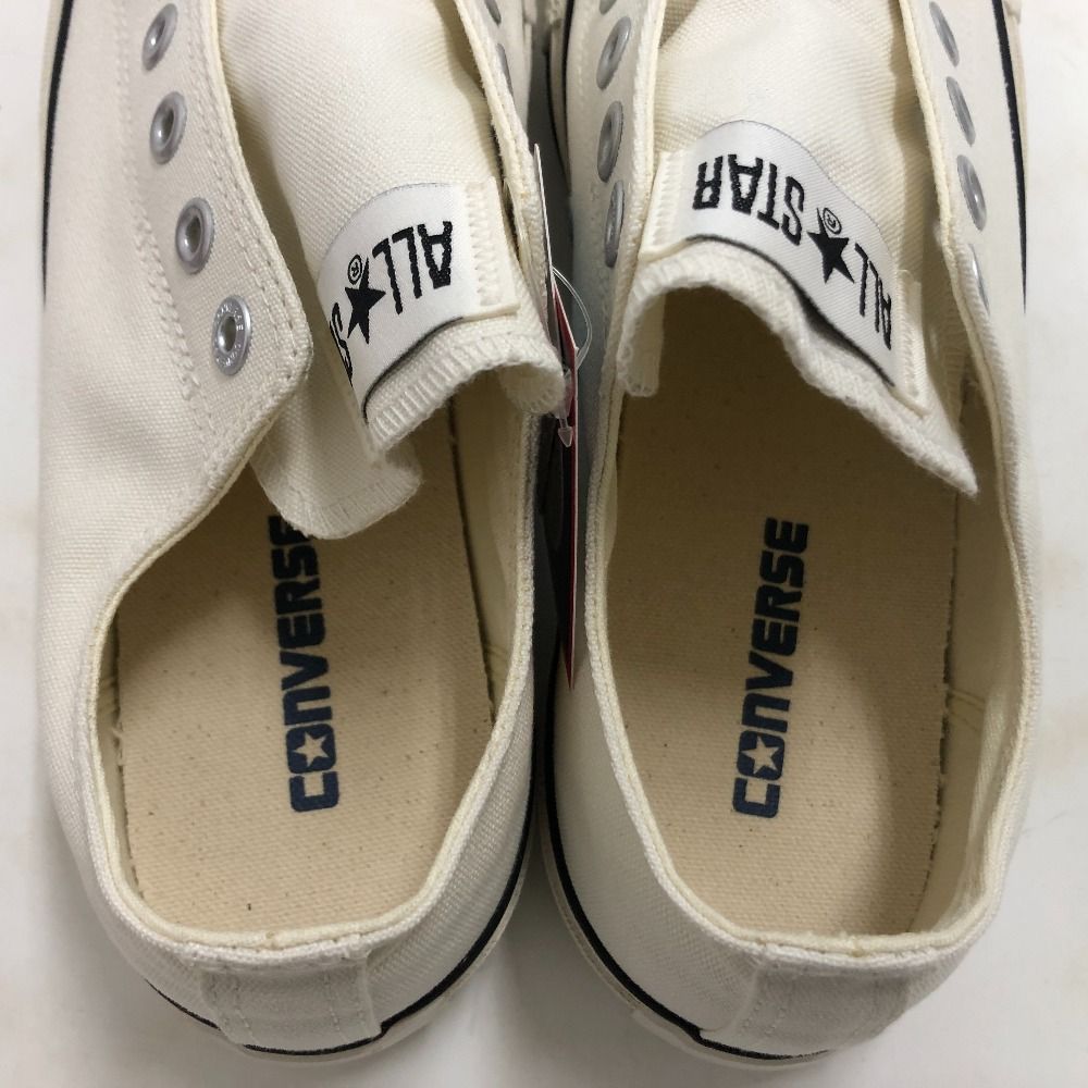 02w17931 コンバース CONVERSE ALL STAR SLIP FE OX ホワイト