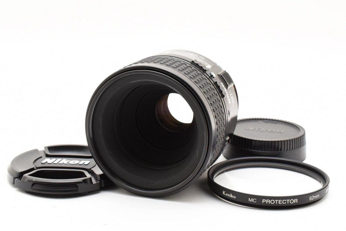 実用品 Nikon AF MICRO NIKKOR 60mm 1 2.8 D ニコン レンズ