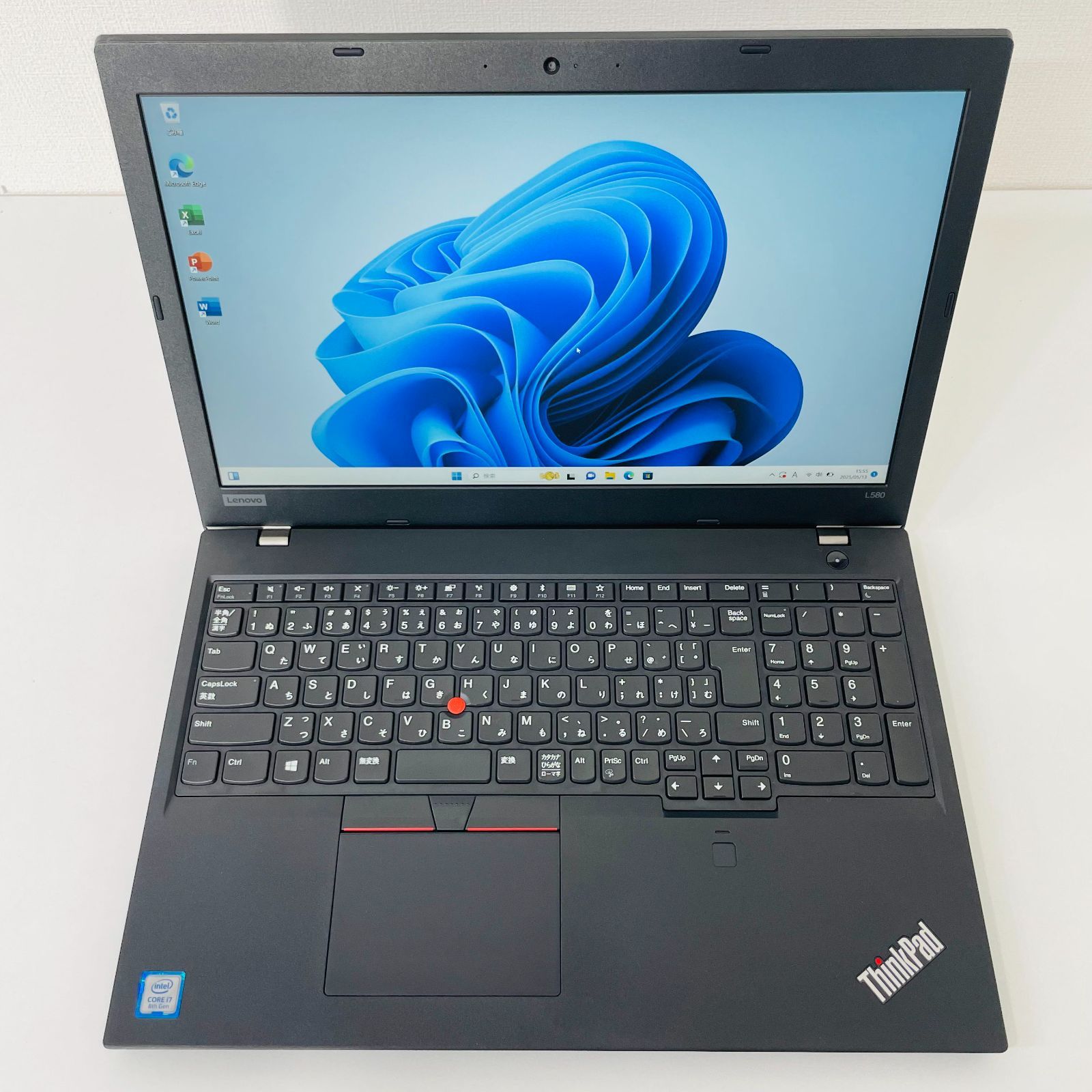 Lenovo Thinkpad L580 ノートPC Core i7 8550U ノートパソコン Lenovo ThinkPad L580 Core i7 8550U 1.8GHz/8GB/256GB