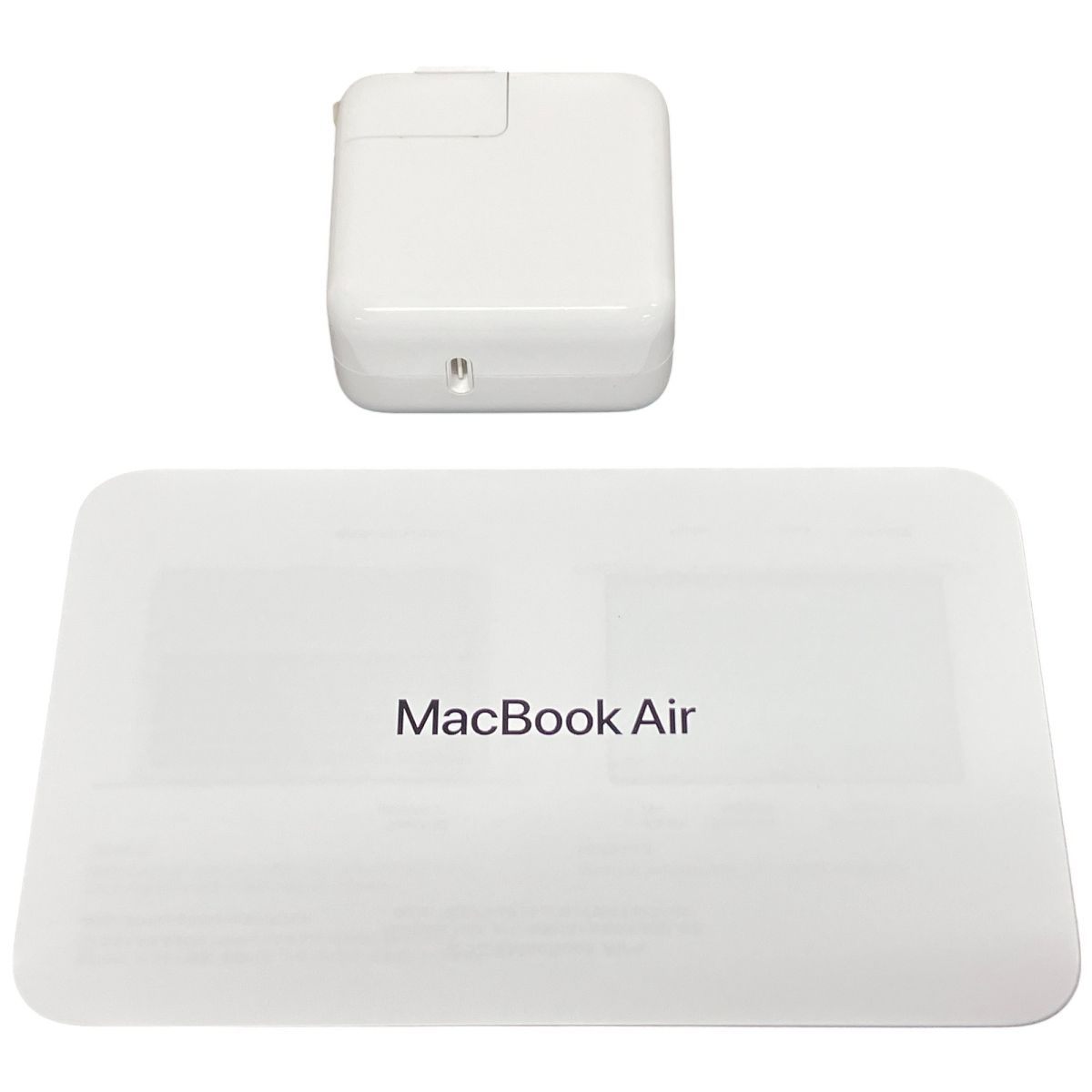 充放電回数3回】Apple MacBook Air MC7X4J/A ノートPC M2 16GB