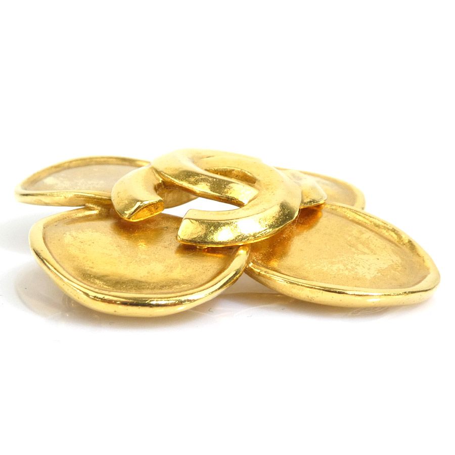 シャネル CHANEL ブローチ ココマーク