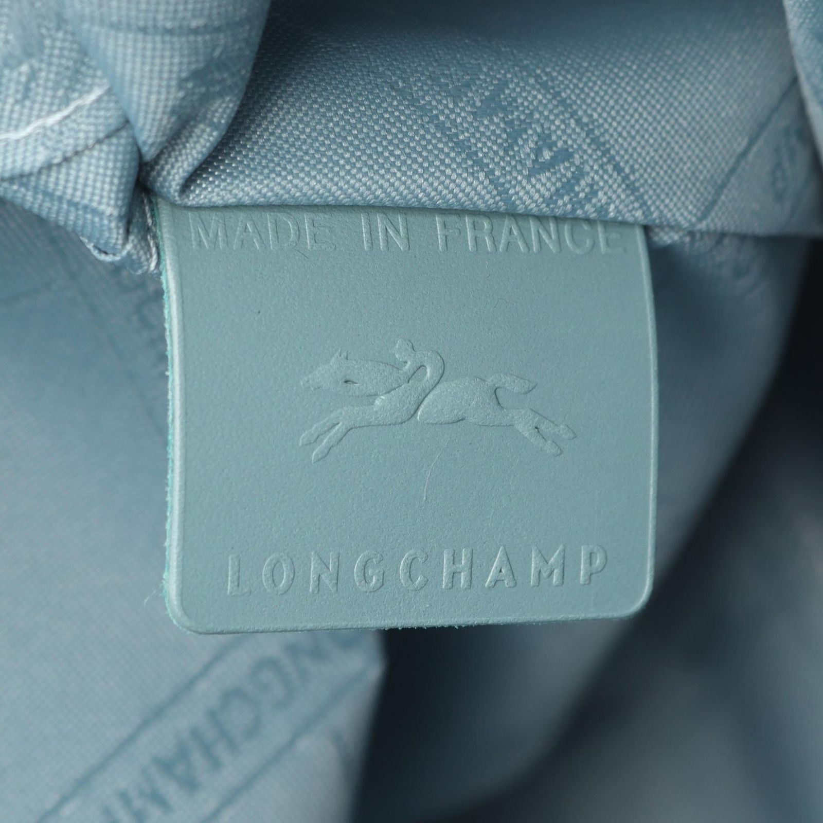 ロンシャン Longchamp トートバッグ PENELOPE ペネロペ ブルー レザー 