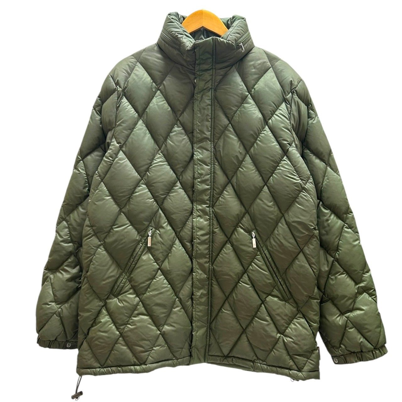 MONCLER (モンクレール) TANY キルティング ダウン ジャケット 茶タグ 00s 41312-00-68959 2 グリーン  メンズ/045 - メルカリ