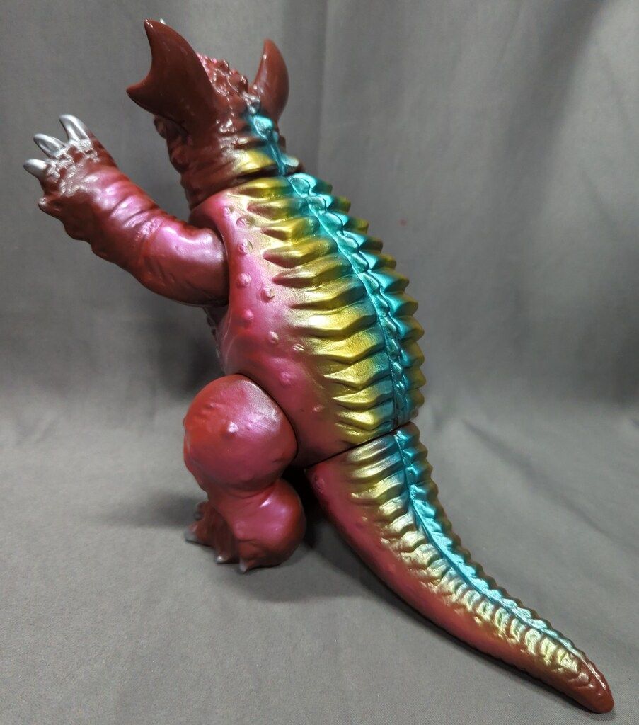 メディコム・トイ GODZILLA VINYL WARS M1号 M1号 GMKバラゴン 【公式