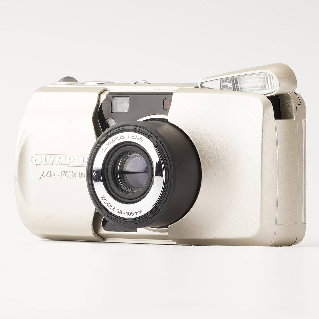 OLYMPUS μ ZOOM 105 コンパクトフィルムカメラ38-105mm