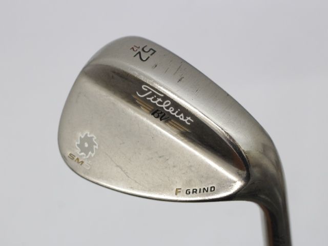 タイトリスト ボーケイ SM5 F GRIND ウェッジ　52° ウェッジ タイトリスト ボーケイ ウェッジ スピンミルド SM5