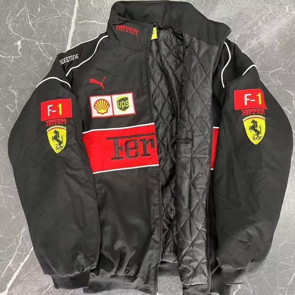 Ferrari フェラーリ F1 レーシングスーツ レーシングジャケット Ferrari フェラーリ F1 レーシングスーツ レーシングジャケット