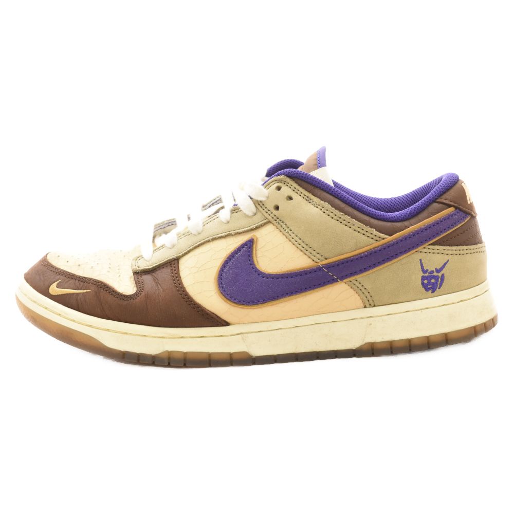 NIKE ナイキ DUNK LOW PREMIUM Setsubun ダンク 節分 ローカットスニーカー ブラウン/ベージュ DQ5009-268 US12/30cm NIKE (ナイキ) DUNK LOW PREMIUM Setsubun ダンク 節分 ローカット