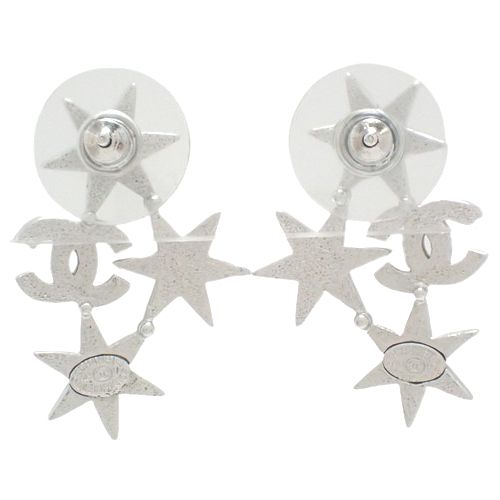 CHANEL(シャネル) ココマーク ラインストーン ピアス ピアス 