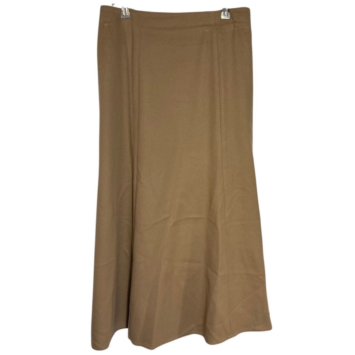 C328 EVERYDAY I LIKE エヴリディアイライク スカート フレア カーキ  