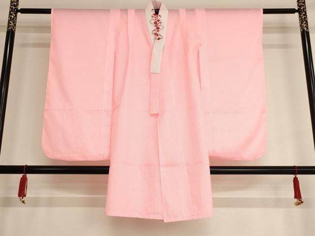 平和屋着物[]七五三 女の子 7歳 祝着 四つ身 長襦袢セット 浅田