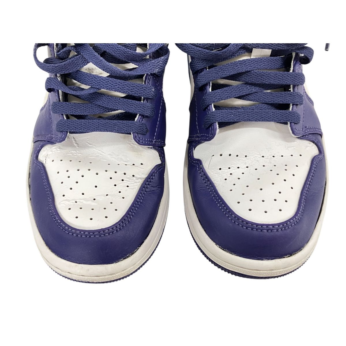 NIKE Air Jordan 1 ボルト未使用27.5cm Nike Air Jordan 1 High OG 
