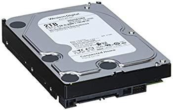 【中古】Western Digital HDD 2TB WD AV-GP TV録画 オーディオ/ビデオ 3.5インチ 内蔵HDD WD20EURX