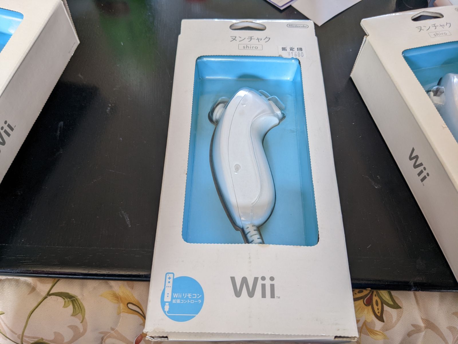 お洒落 Wii ヌンチャク 白 Wiiリモコン 任天堂純正 RVL-004