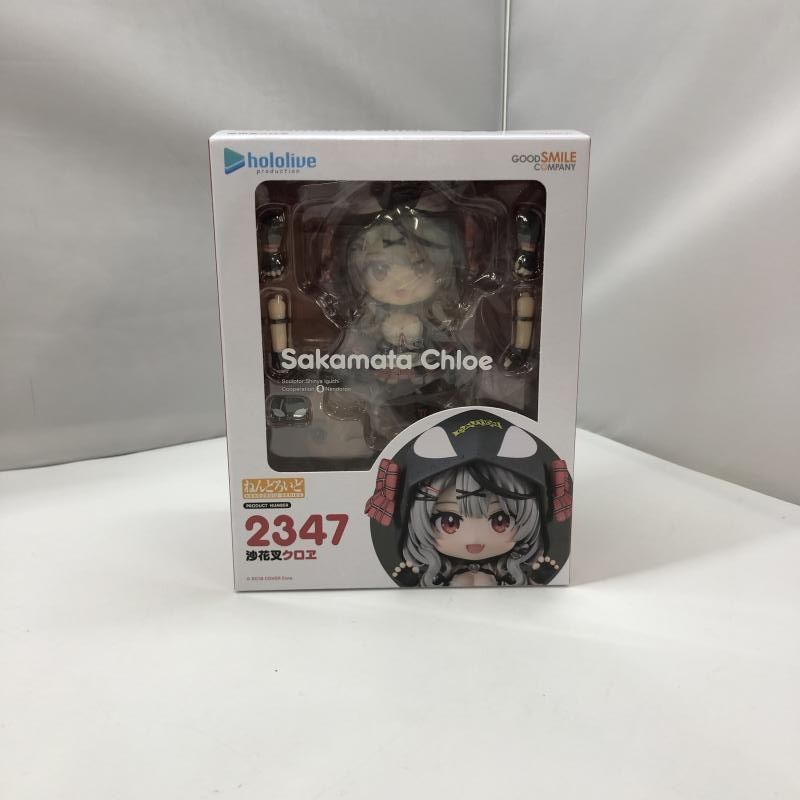 グッドスマイルカンパニー ねんどろいど 沙花叉クロヱ 未開封品 ホロライブ　[97]