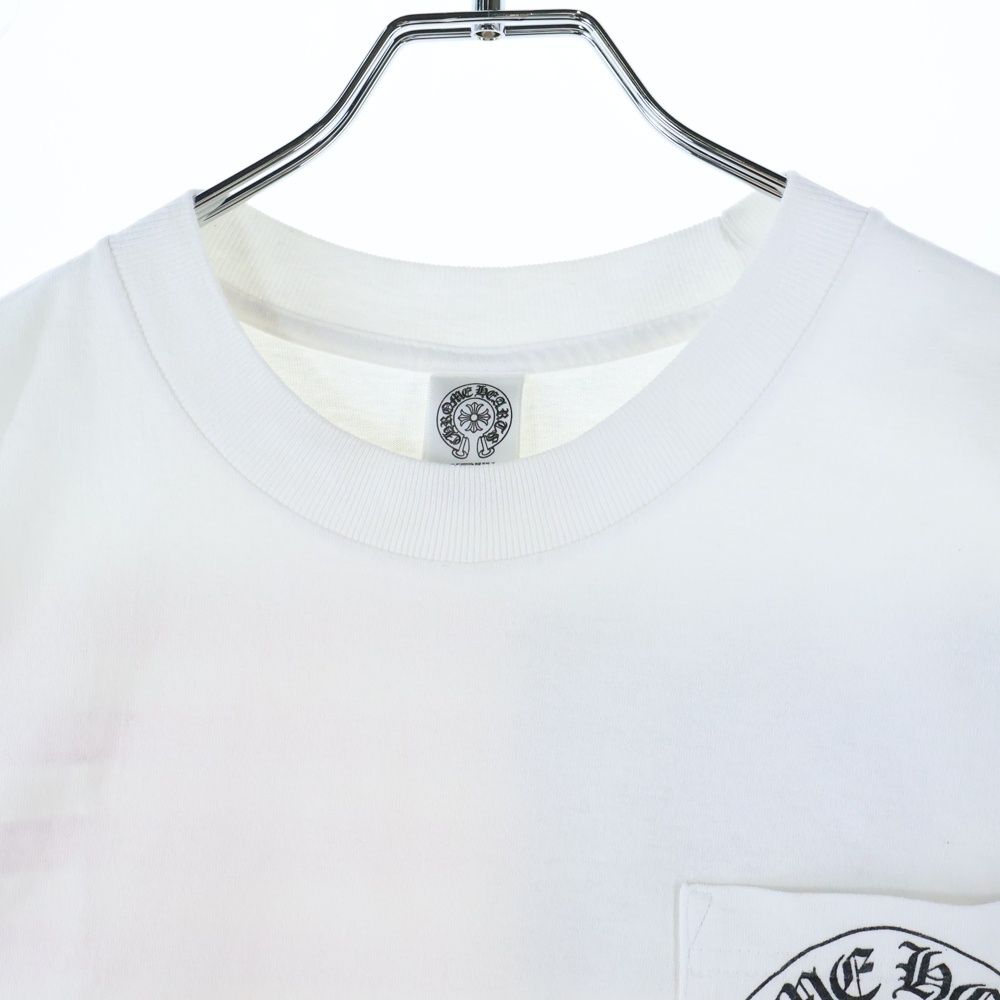 CHROME HEARTS アメリカンフラッグ Tシャツ 美品 Chrome hearts Tシャツ クロムハーツ アメリカンフラッグ 国旗