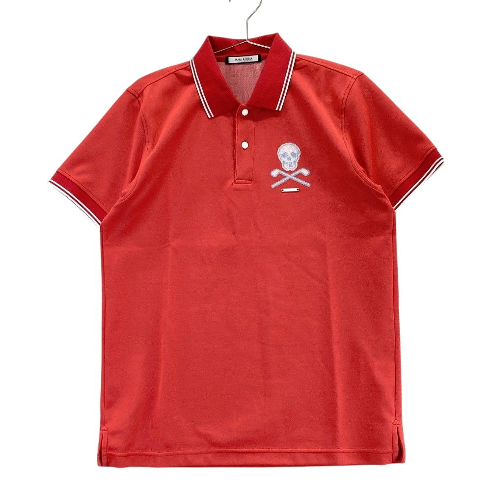 25ss 正規品 新品 MARK&LONA マーク＆ロナ ポロシャツ 46 25ss 正規品 新品 MARK&LONA マーク＆ロナ ポロシャツ 46 25ss 正規品
