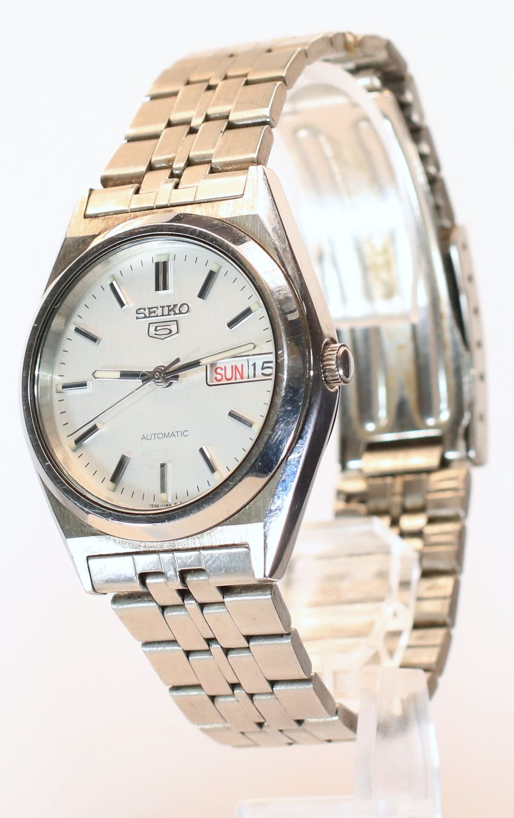 SEIKO Seiko 5 7526-0010 自動巻き メンズ 1990年代 1640