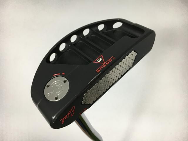 返品OK ゴルフクラブ EDEL イーデル EDEL イーデル E-1 トルクバランス ブラック パター オリジナルスチール パター