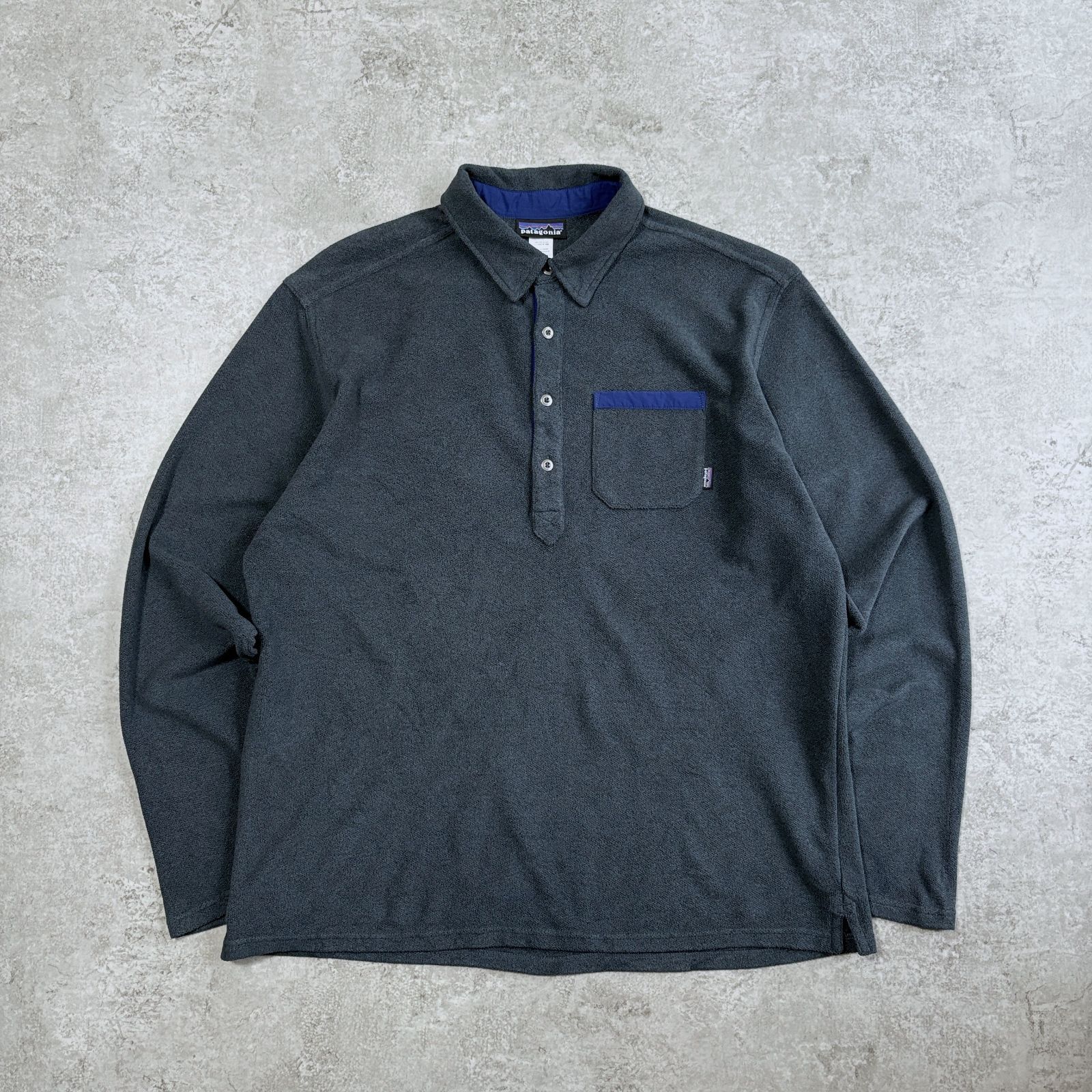 2012年製 patagonia Murret fleece polo 【 gray 】 パタゴニア 