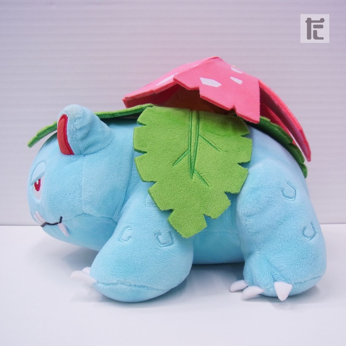 【美品】ポケモン ぬいぐるみ フシギバナ 2019 ポケモンセンター ポケモンセンター フシギバナ ぬいぐるみ 2019年 / PK01112