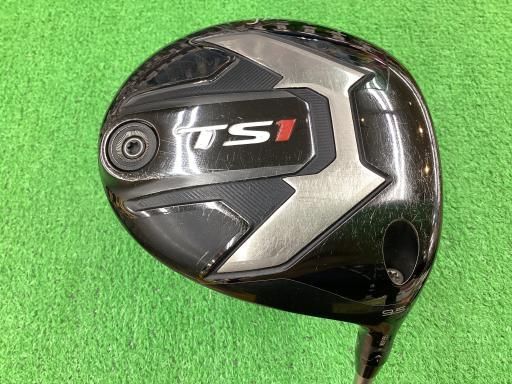 タイトリスト TS1 9.5° ドライバー DR Titleist Diamana 50 フレックスS メンズ 男性用 右利き 右用 Cランク ゴルフクラブ