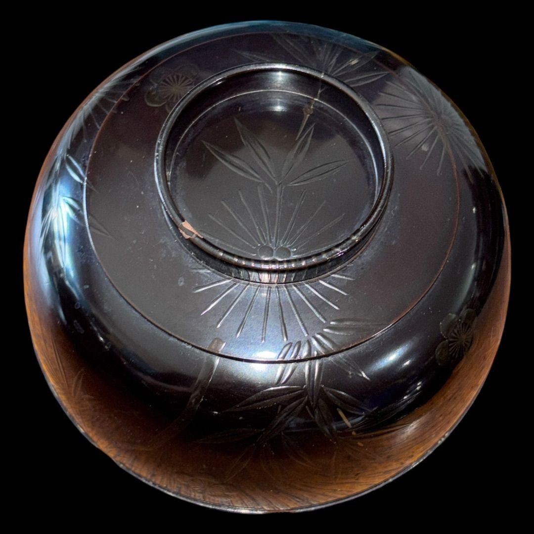 漆器 椀 5客セット【輪島溜塗り】菊花金蒔絵 漆器 椀 5客セット【輪島溜塗り】菊花金蒔絵 未使用品 美品 豪華