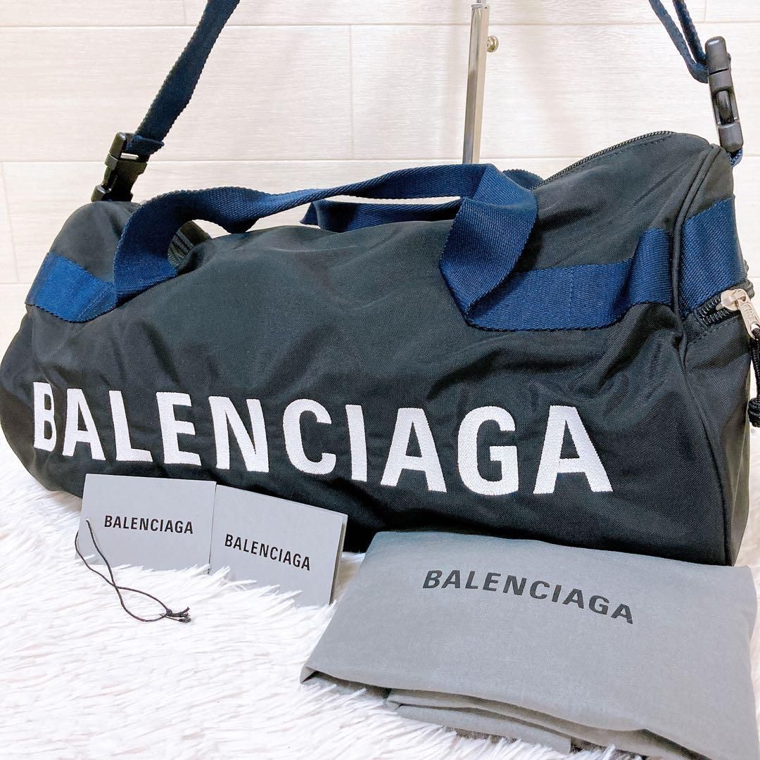 BALENCIAGA バレンシアガ ボストンバッグ 581807 2way バッグ ボストン