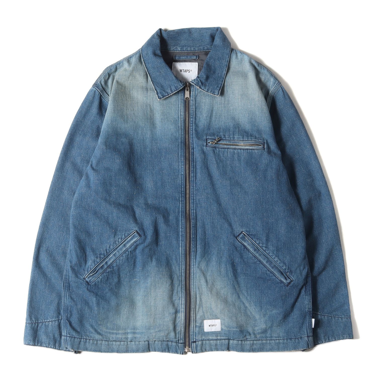 美品 WTAPS ダブルタップス ジャケット サイズ:L 19SS ヴィンテージ 
