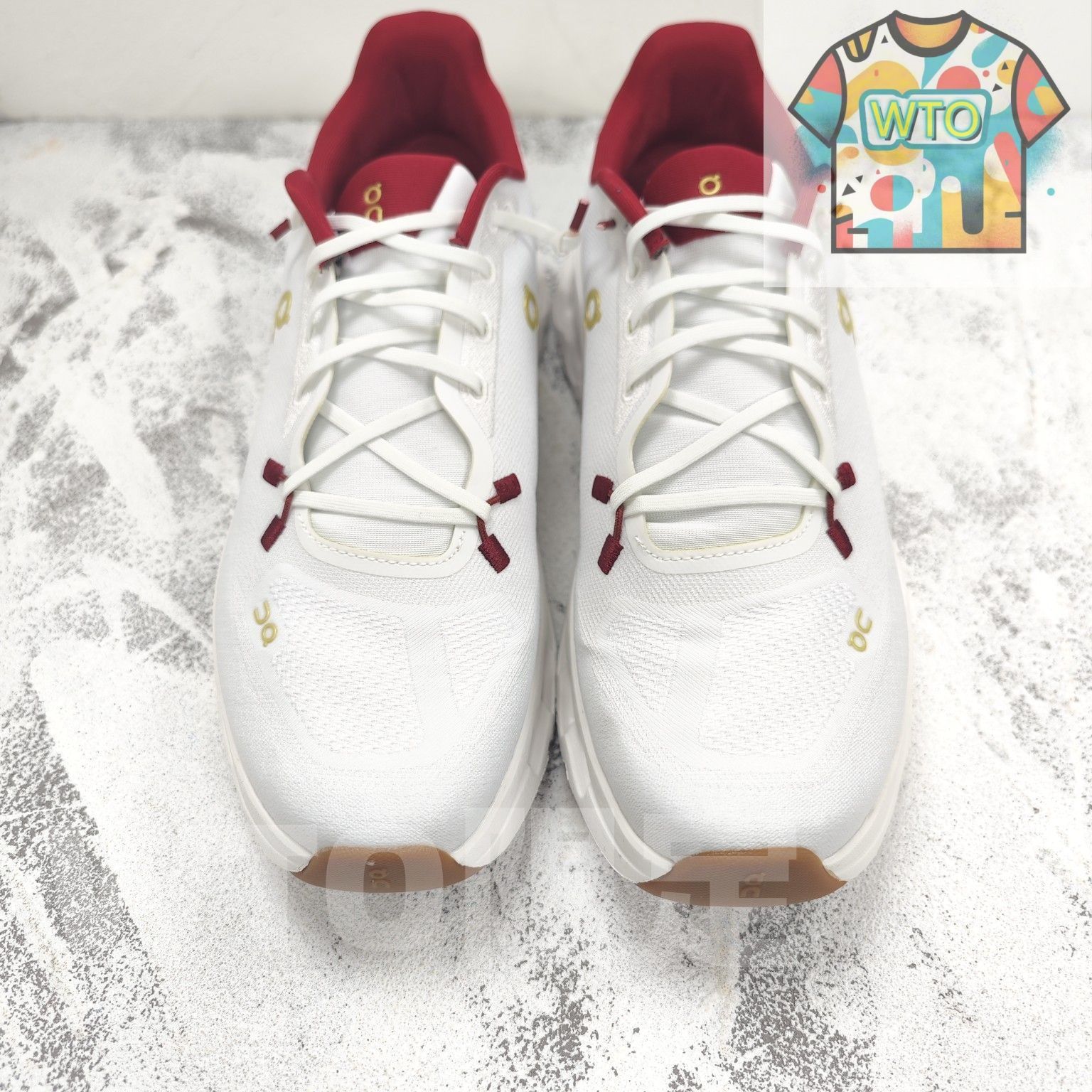あーちん。Cloudtilt 巳年限定カラー　ホワイト/レッド26.5cm ON Cloudtilt（クラウドティルト）ホワイトレッド スニーカー