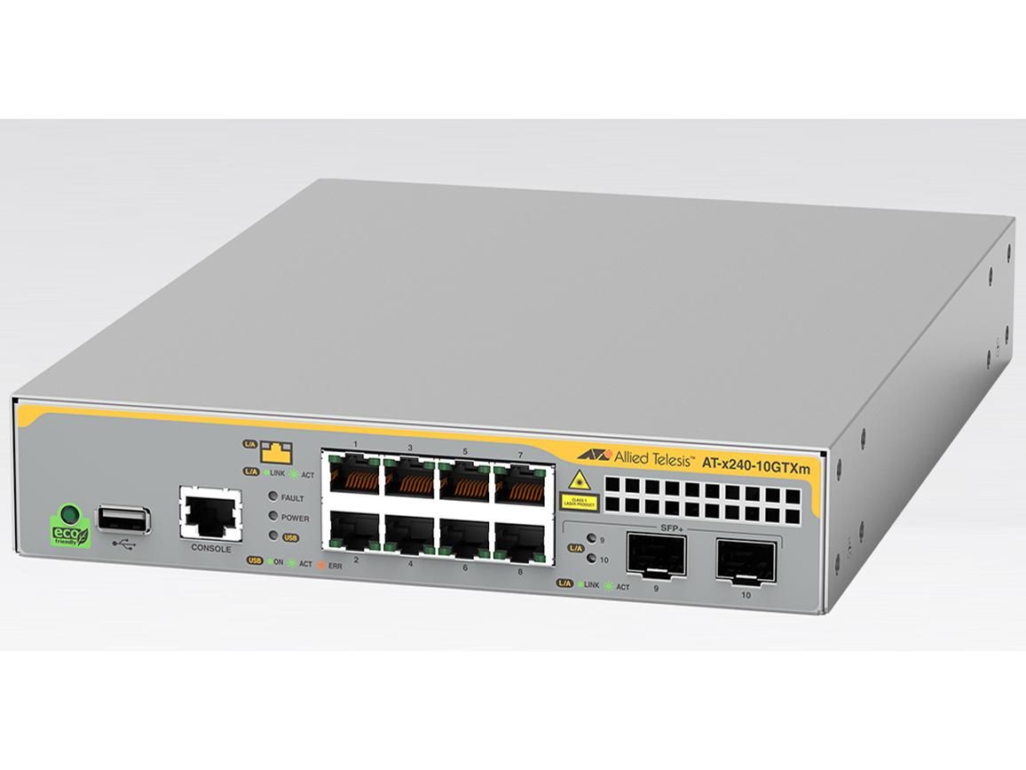 5営業日で発送 ALLIEDTELESIS アライドテレシス AT-x240-10GTXm 4917R