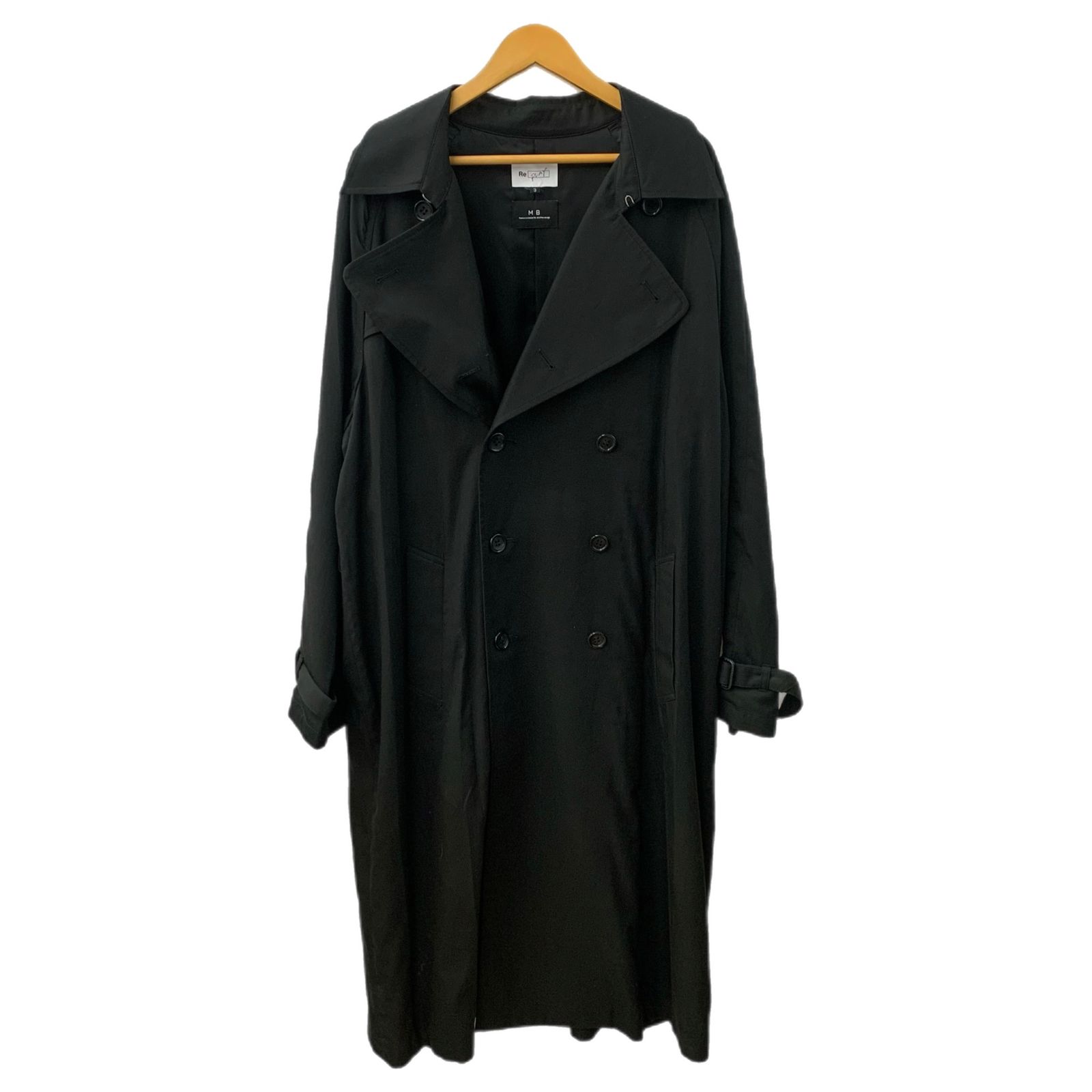 エムビー MB RePLAY リプレイ トレンチコート 20-SS-RP-CO-03 コート