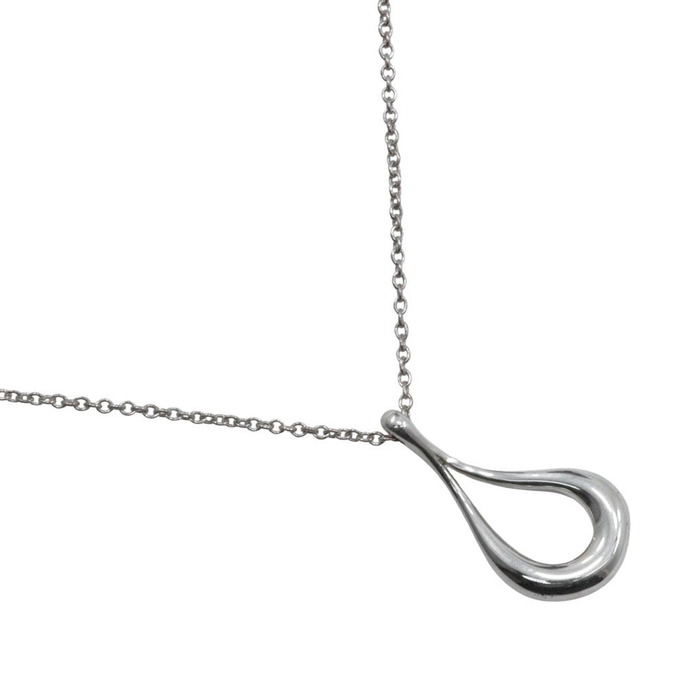 Tiffany ティファニー オープンティアドロップ　希少50cm TIFFANY オープンティアドロップ ネックレス シルバー925 【公式通販】
