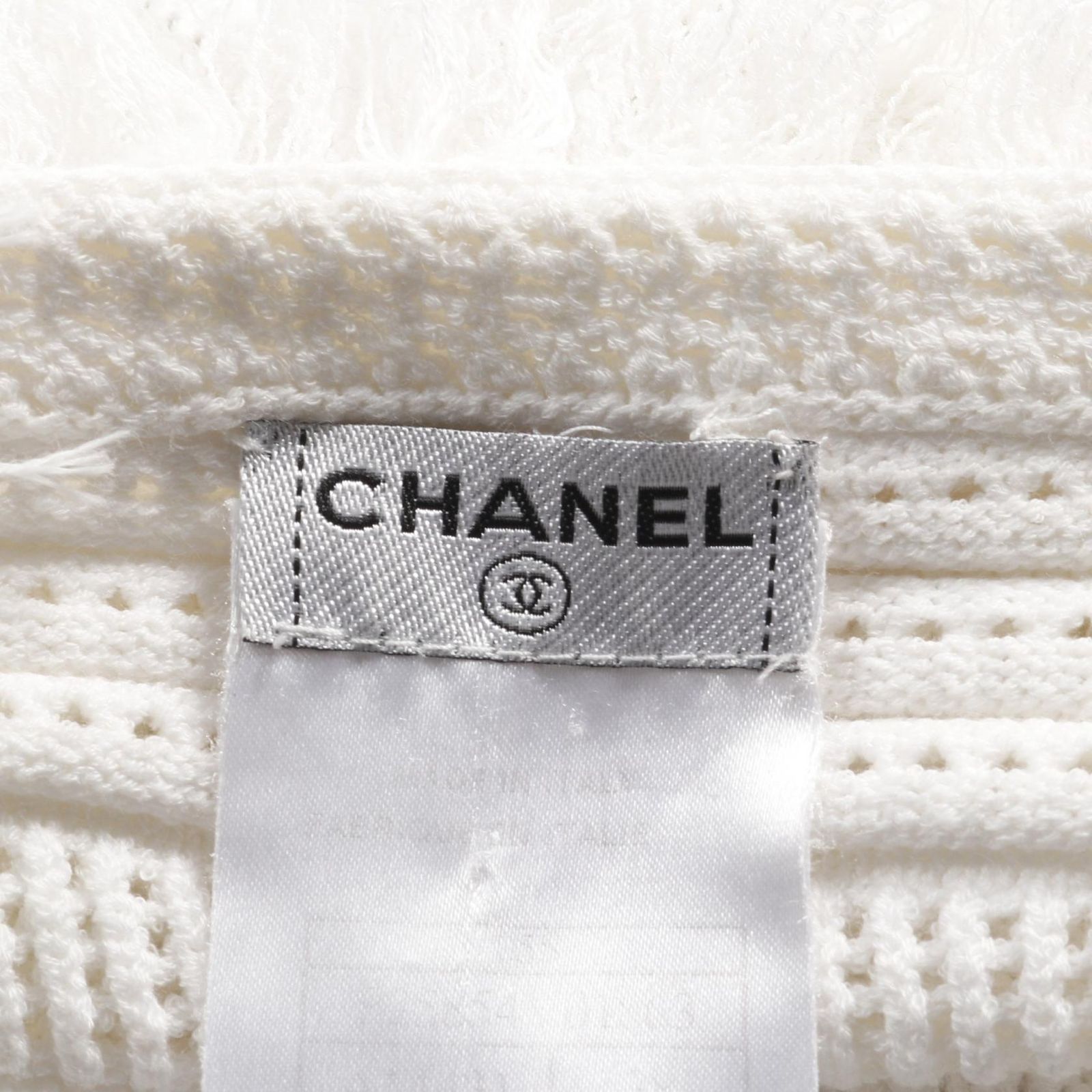 CHANEL シャネル フリンジ カーディガン ニット その他 CHANEL シャネル フリンジ カーディガン ニット その他