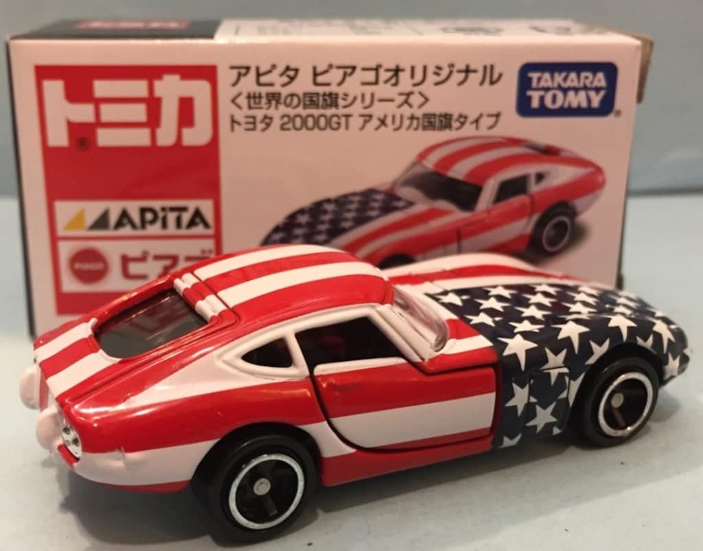 タカラトミー トミカ アピタアピゴオリジナル トヨタ2000GT(アメリカ