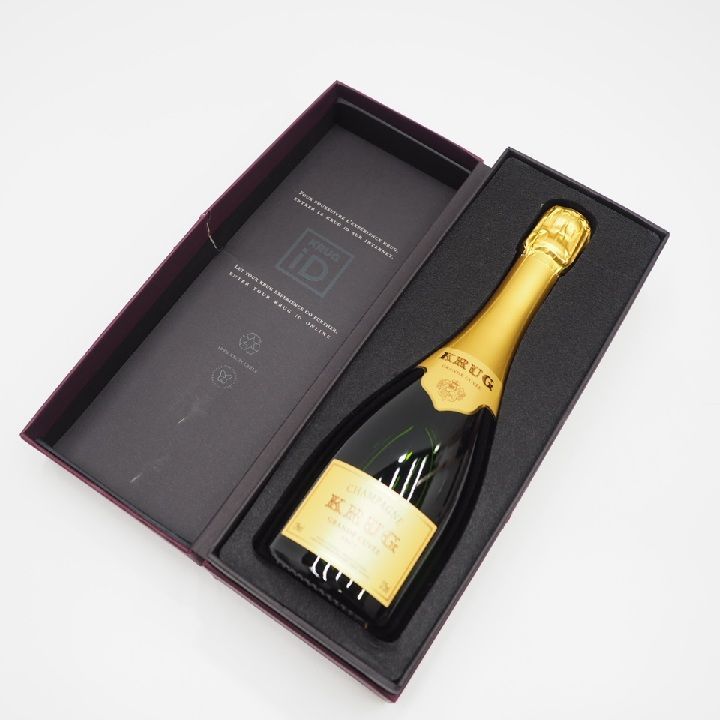 未開栓】KRUG GRANDE CUVEE BRUT クリュッグ グランキュヴェ