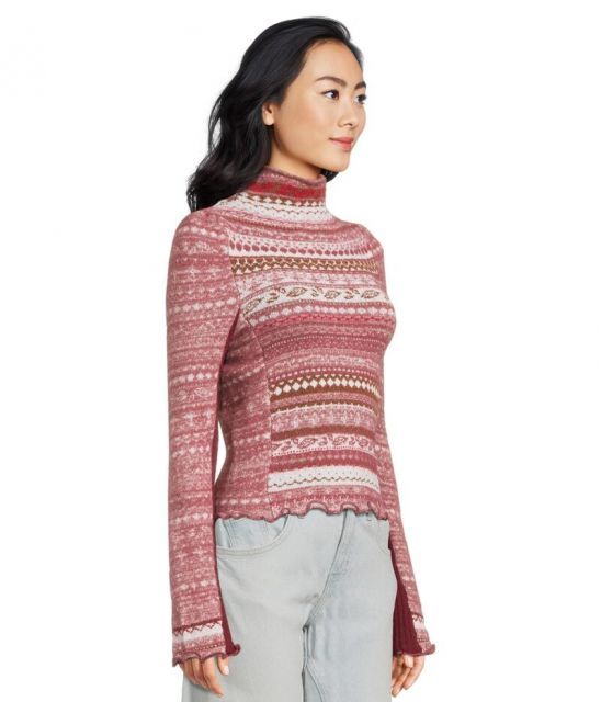 (取寄) フリーピープル レディース バリ ジュニパー タートル Free People women Bali Juniper Turtle Rhubarb Combo 送料無料】 フリーピープル レディース ニット・セーター