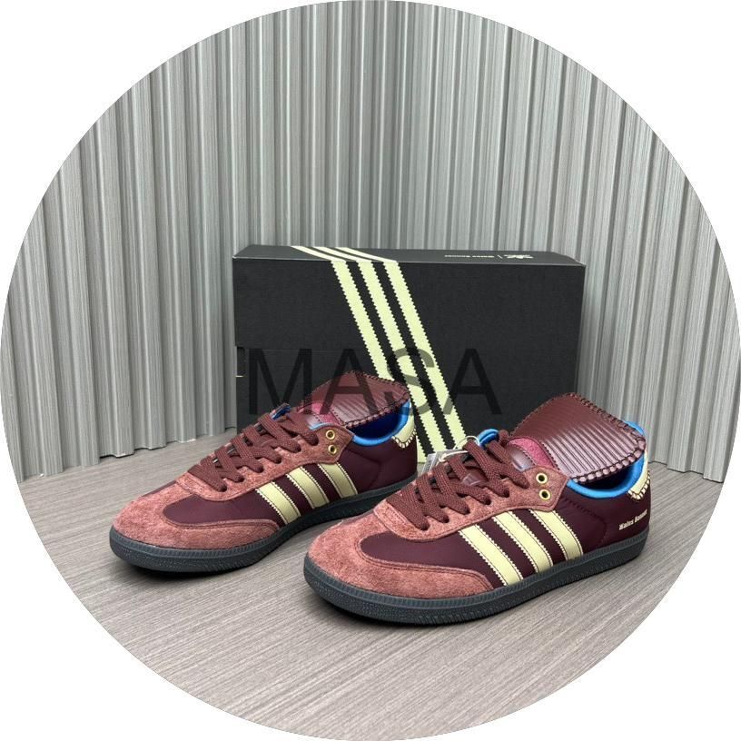 【お買い得】ADIDAS ウェールズ・ボナー × アディダス サンバ ナイロン ロー 