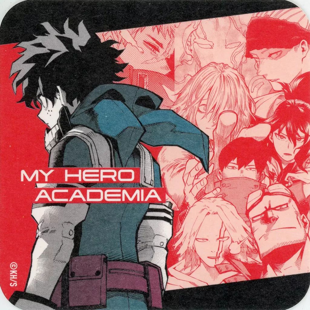 中古】コースター 集合(デク後ろ姿) 「堀越耕平『僕のヒーロー