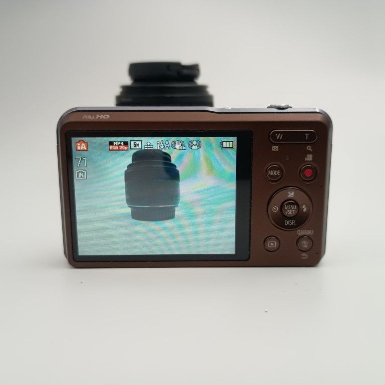 Panasonic LUMIX DMC-XS3 茶色 コンパクトデジタルカメラ ✨実用