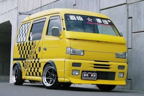 キャリイトラック エブリィ DD51T DC51T DE51V DF51V フロント車