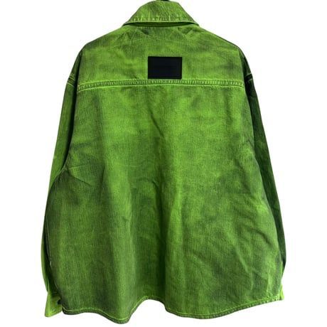 ottolinger デニムジャケット OTTOLINGER zip-up denim jacket | REVERSIBLE