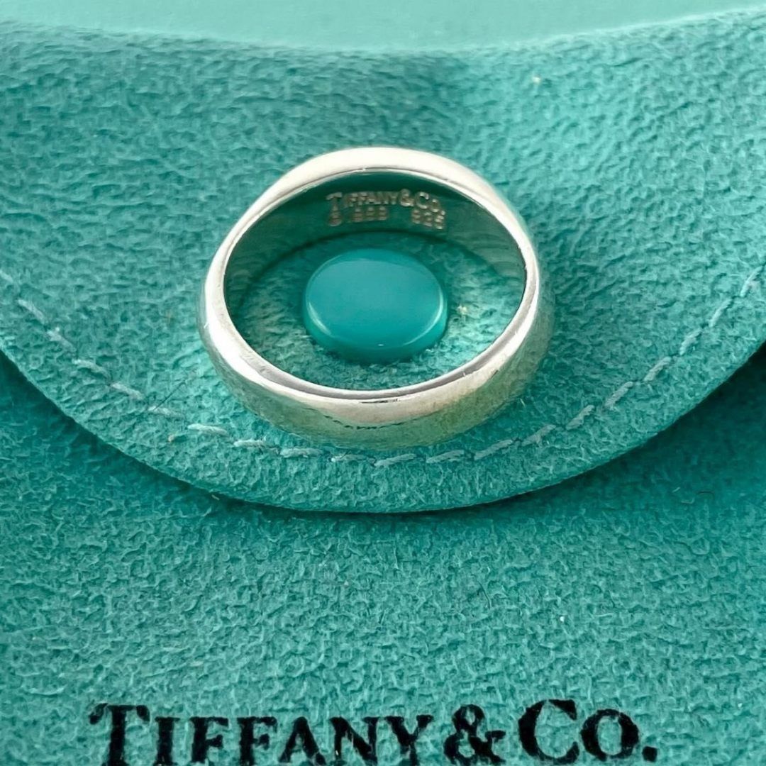 オールドティファニー　ナイフエッジリング オールドティファニー ナイフエッジリング 1990s オールド